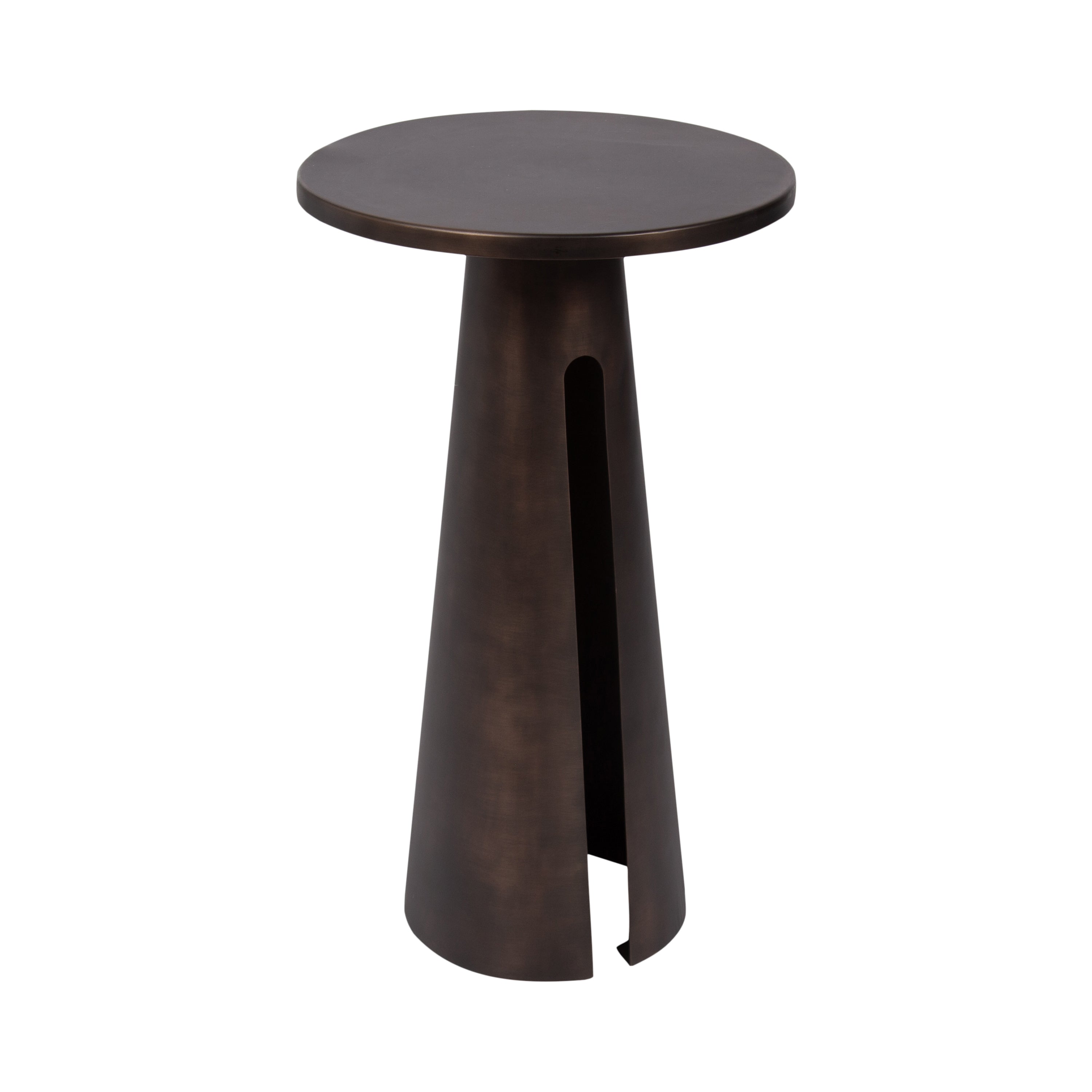 Side Table 14x14x24 Bronze 1