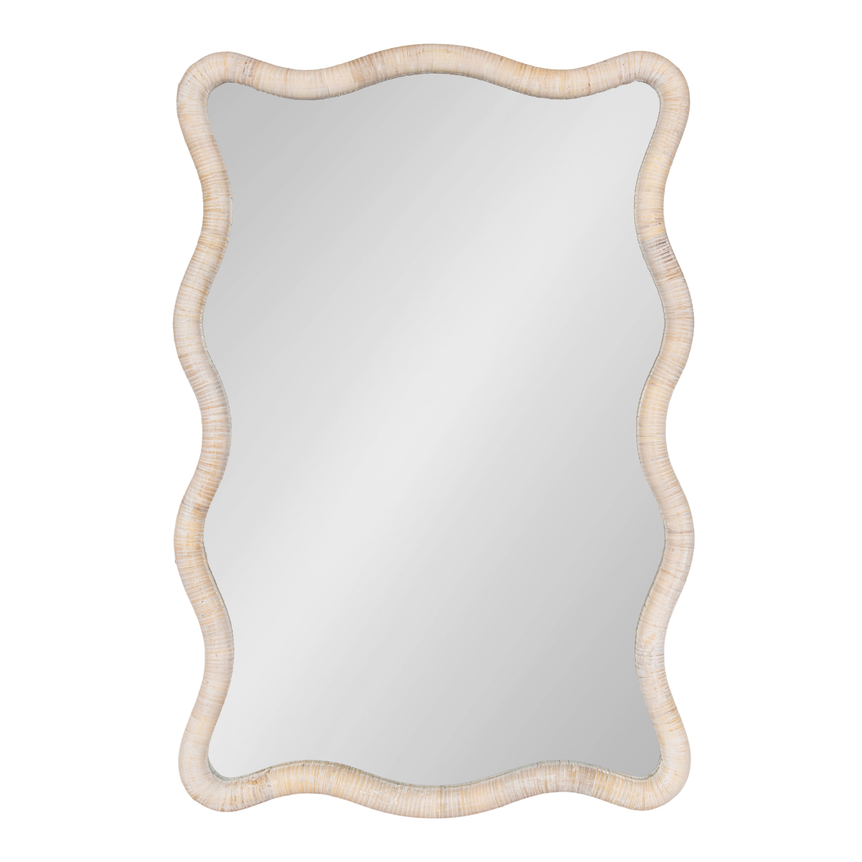Rectangle Mirror 24x36 White 5