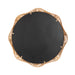 Scallop Mirror 28" dia Natural 4