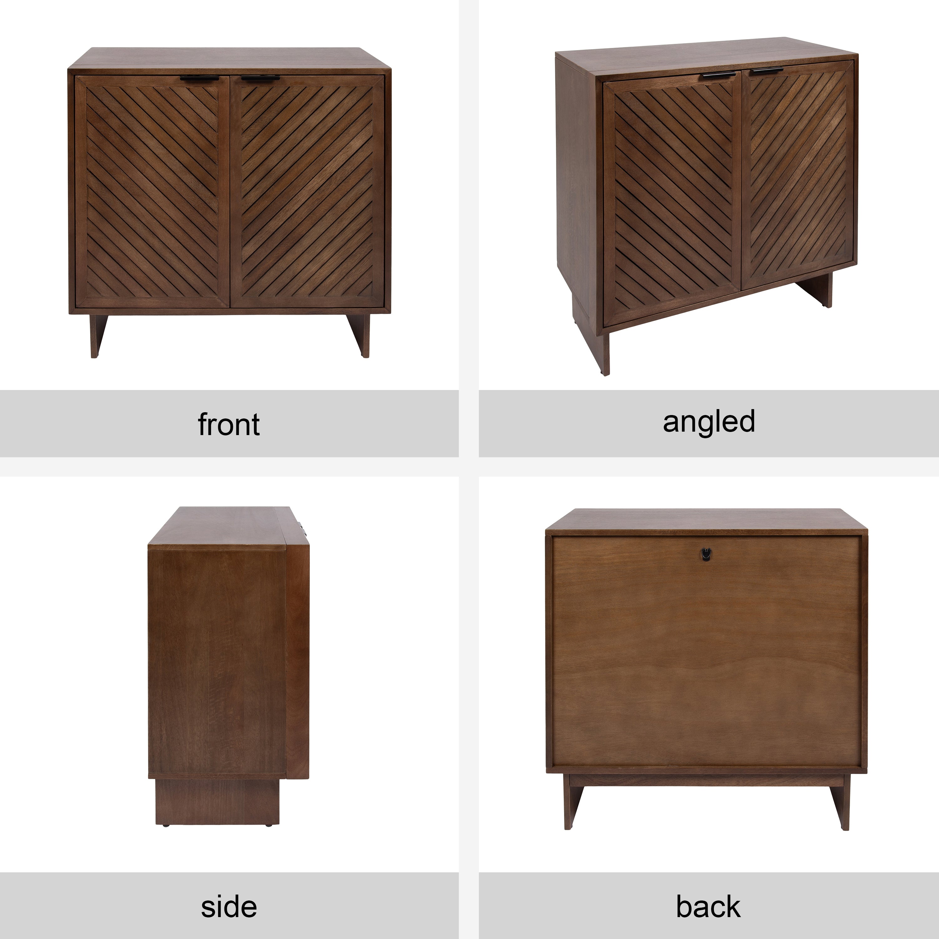 Floor Cabinet Brown 30x15x30 4