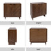 Floor Cabinet Brown 30x15x30 4
