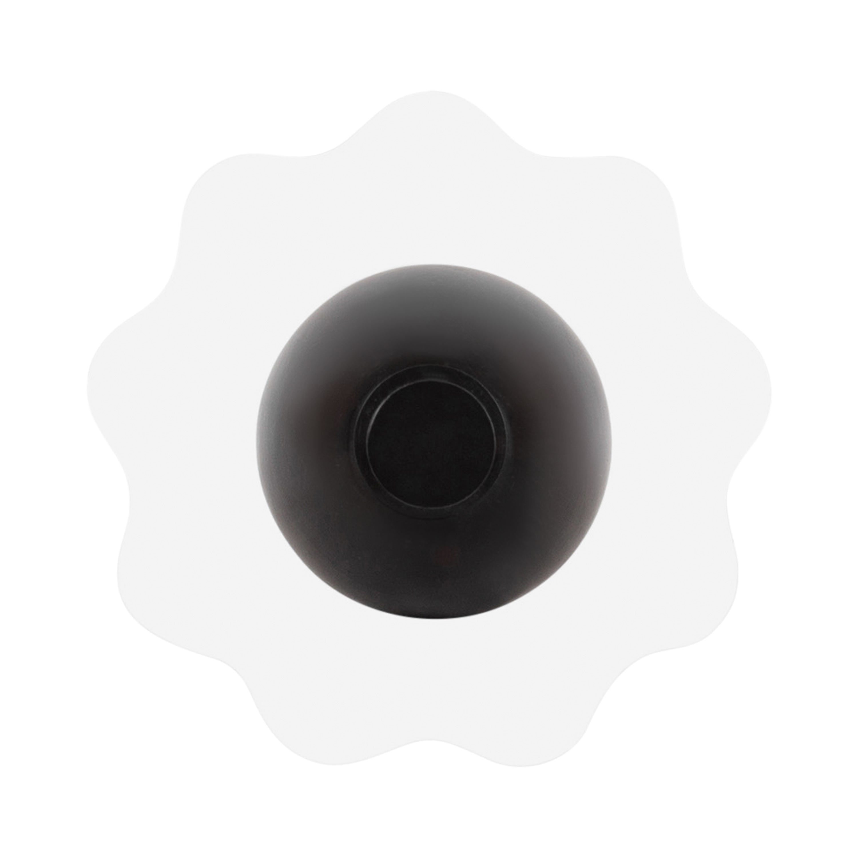 Drink Table 10x10x22 Black 4