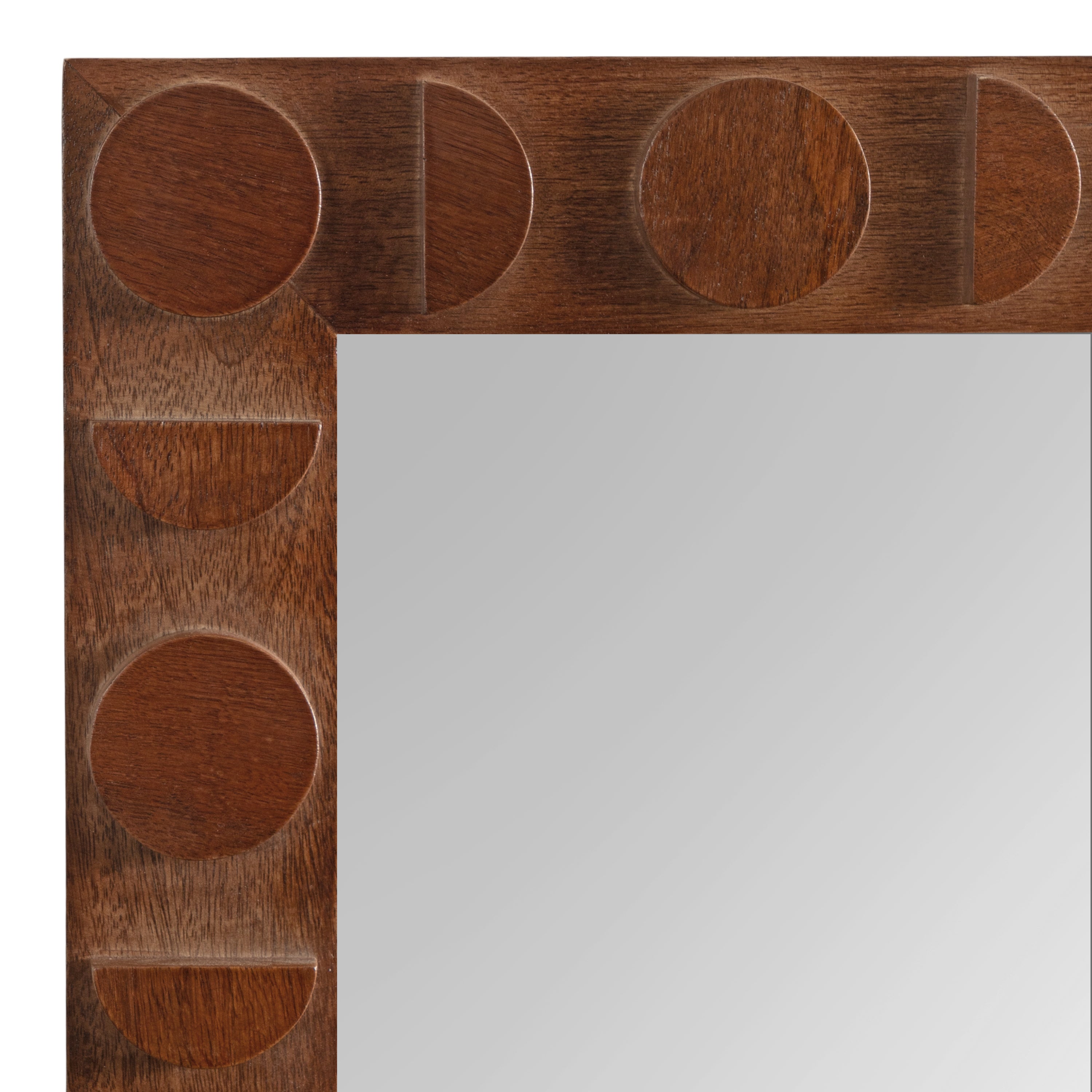 Lunara Wood Rectangle Mirror