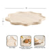 Lazy Susan White 18" Diameter 2