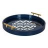 Caspen Round Decorative Tray
