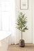 Faux Tree 5' Pewter 7
