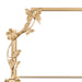 Accent Shelf 20x7x25 Gold 3