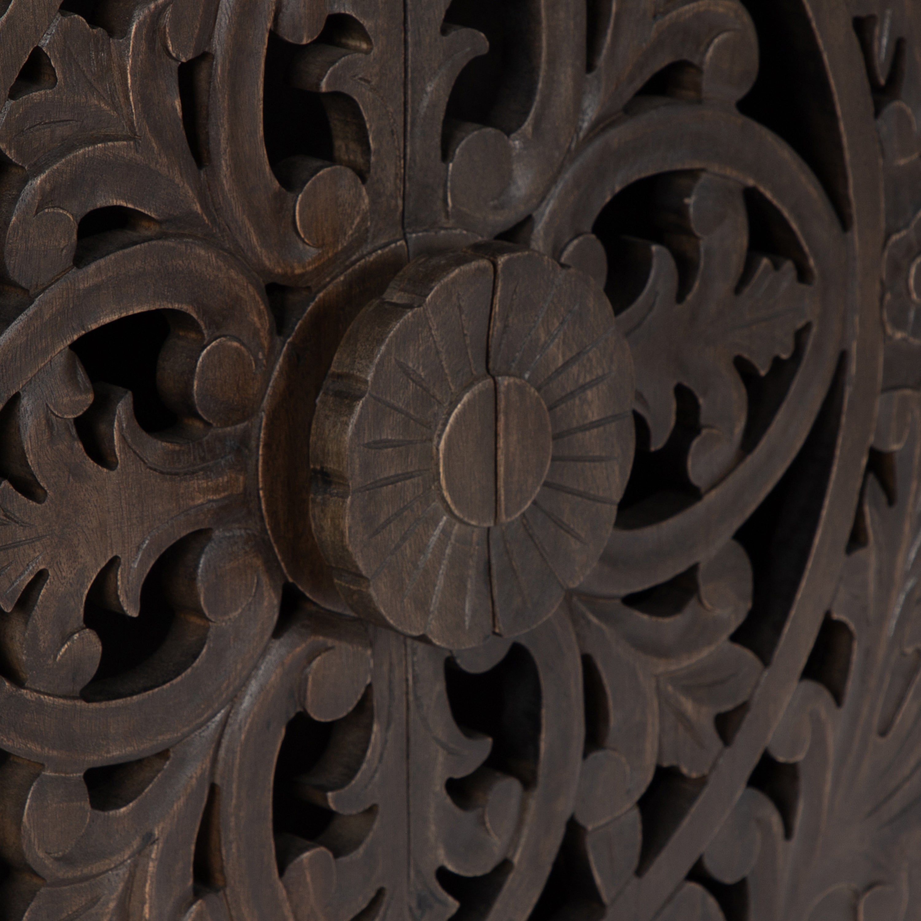 Cabinet 20x6x20 Dark Brown 6