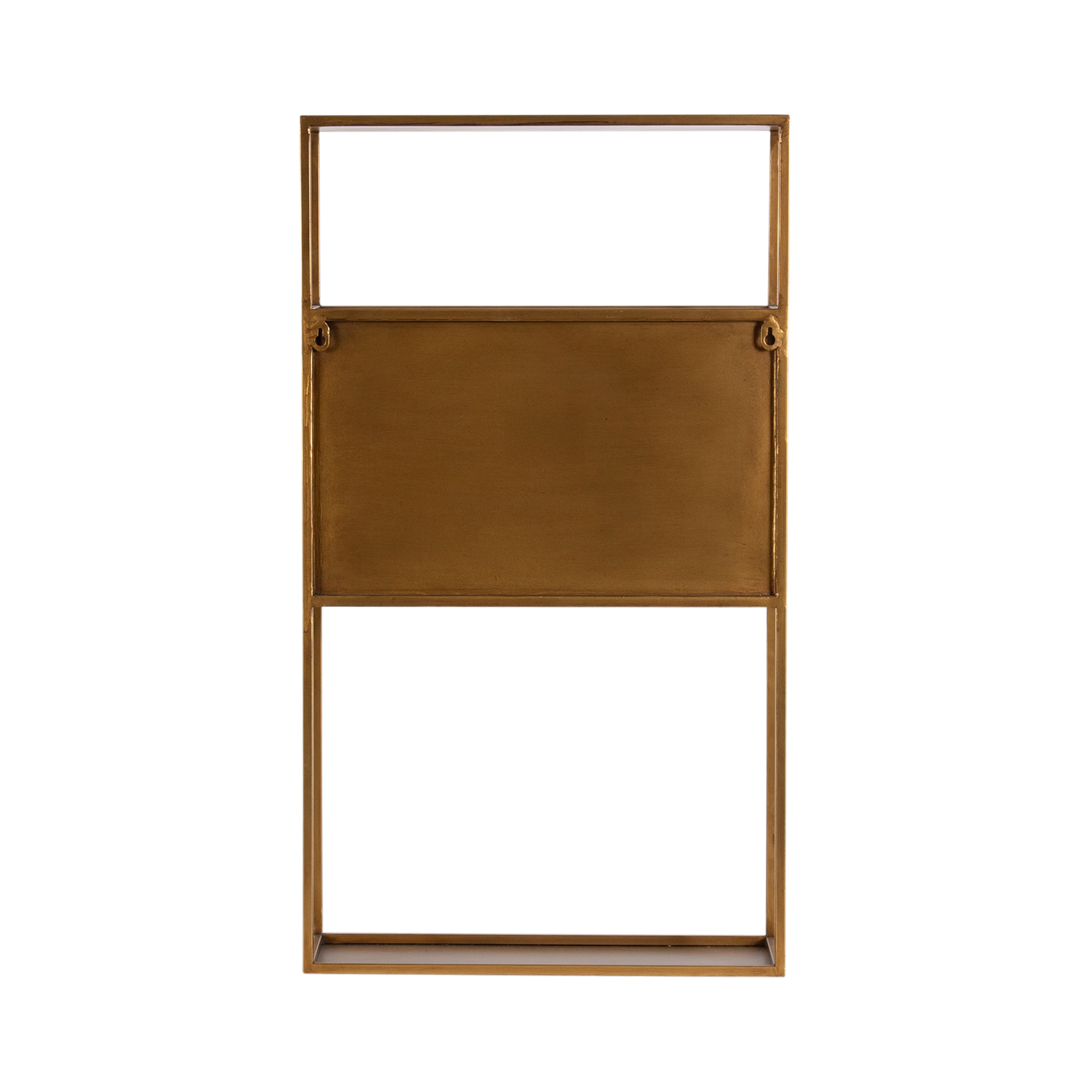 Accent Shelf Gold 18x32 4