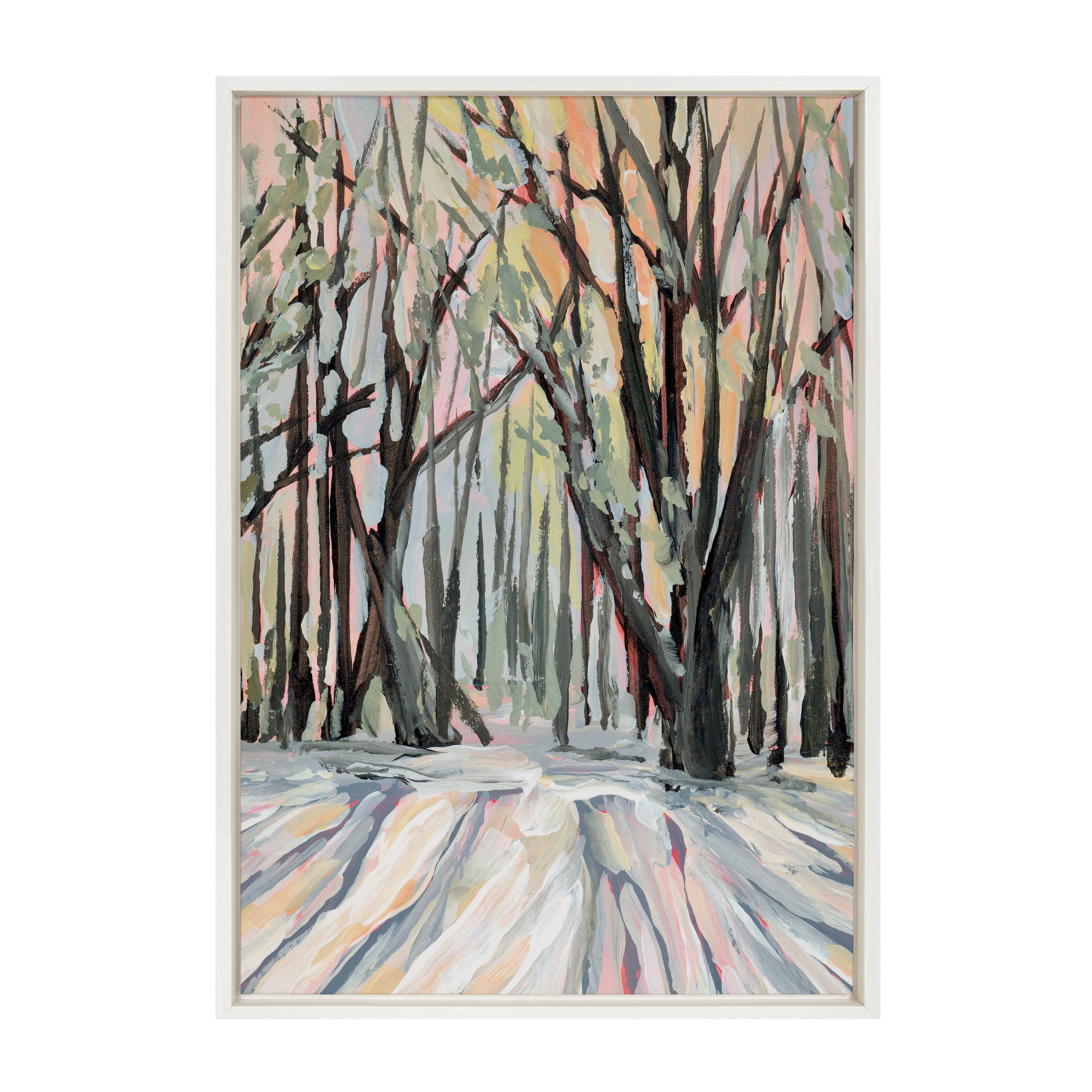 Sylvie Vermont Framed Canvas by Emily Kenney