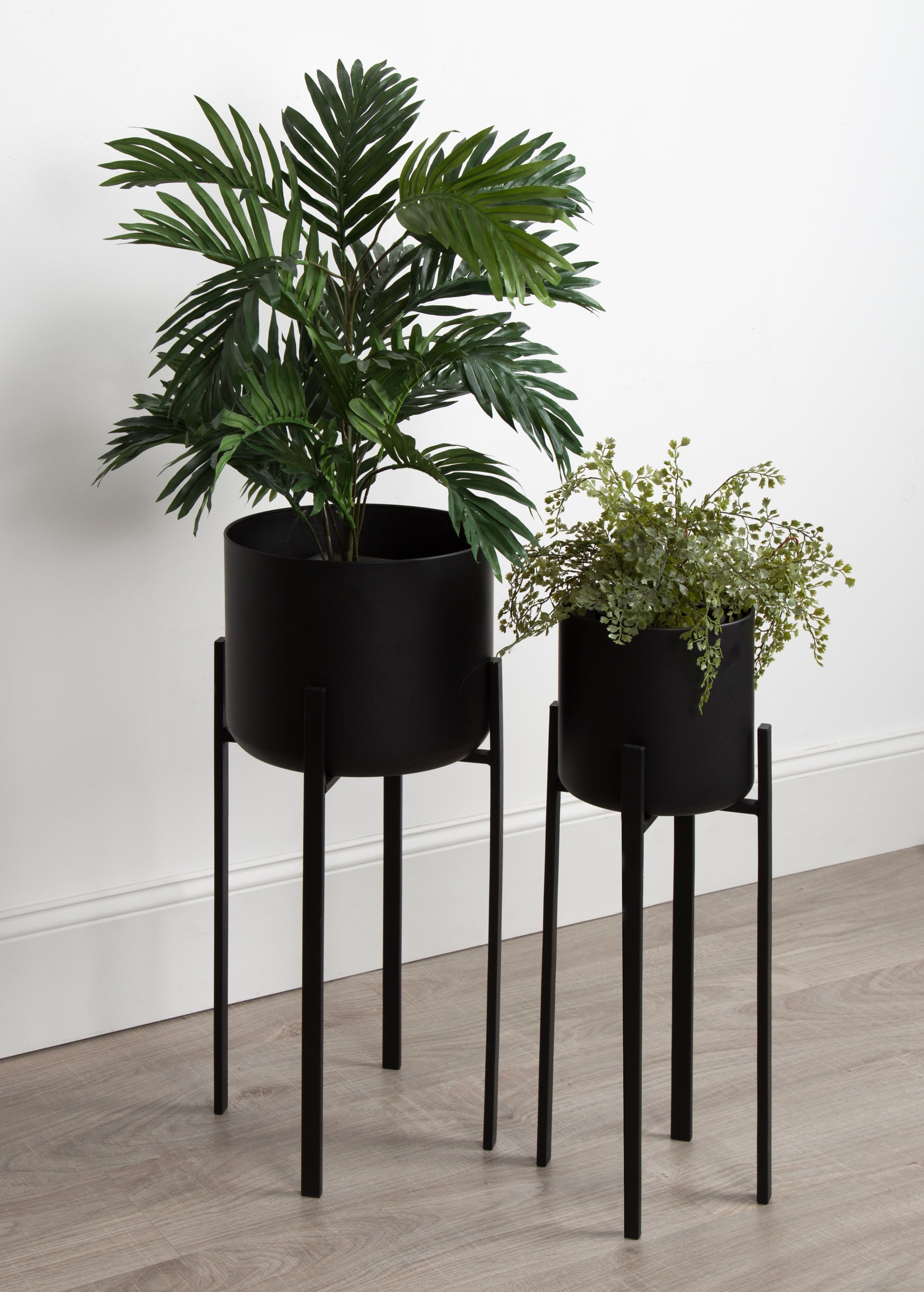 Gabi Metal Plant Stand Set