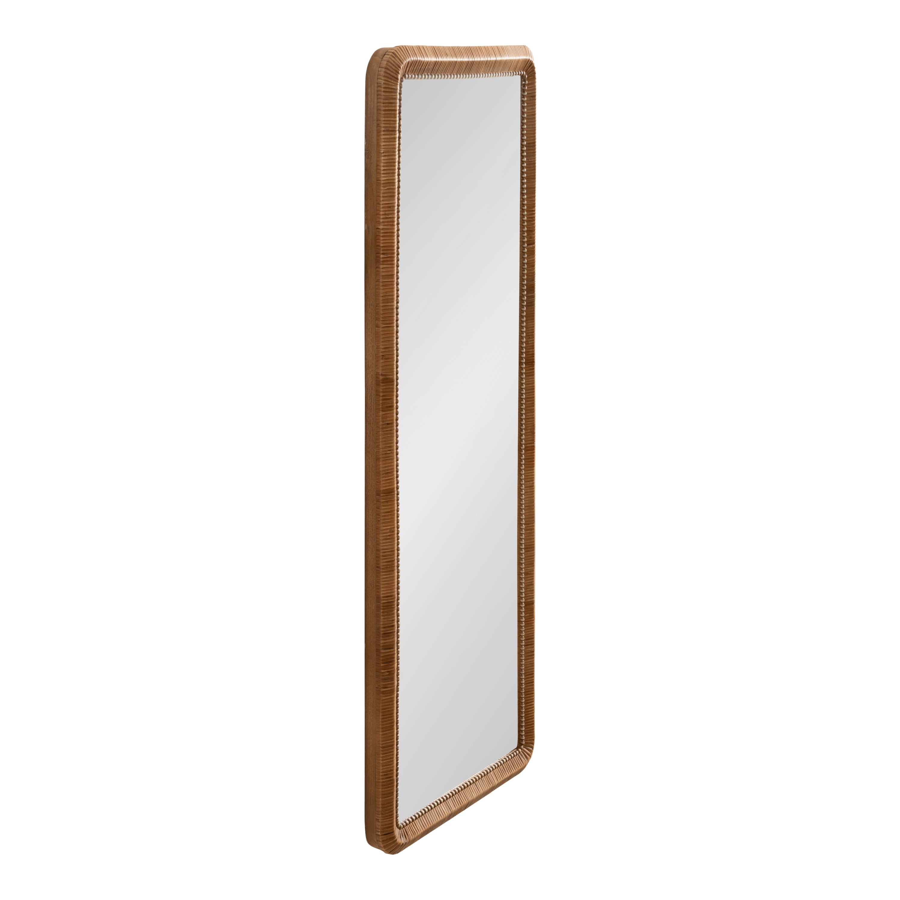 Full Length Mirror 18x48 Natural 1