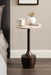Side Table 14x14x24 Brown Bronze 7