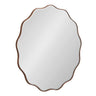 Viona Round Scalloped Mirror