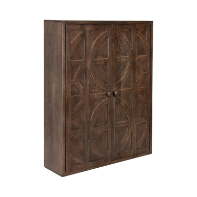 Cabinet Brown 22x7x28 1