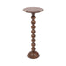Drink Table Walnut Brown 9x9x22 1