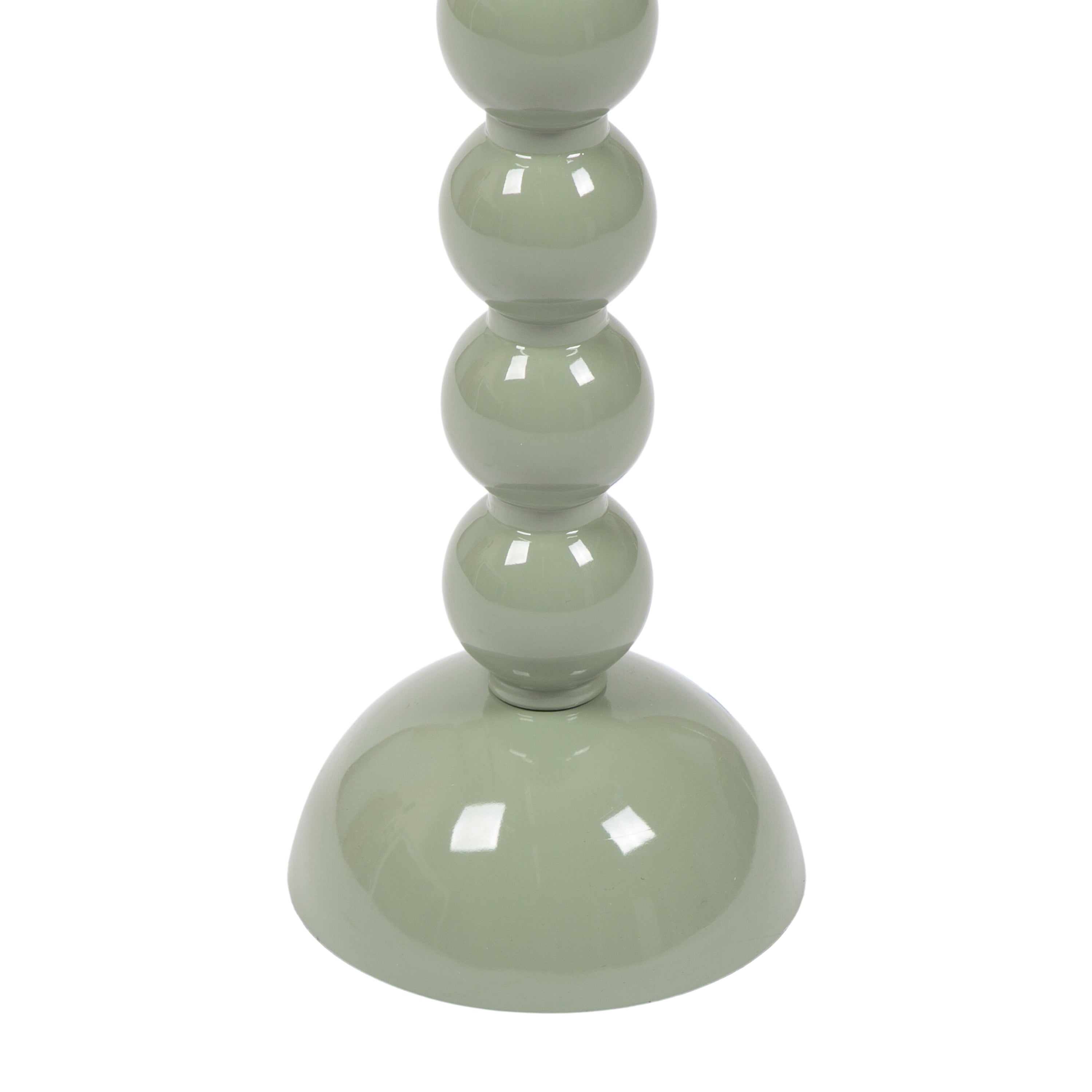 Drink Table Green 9x9x22 5