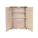 Cabinet Whitewash 22x7x28 6