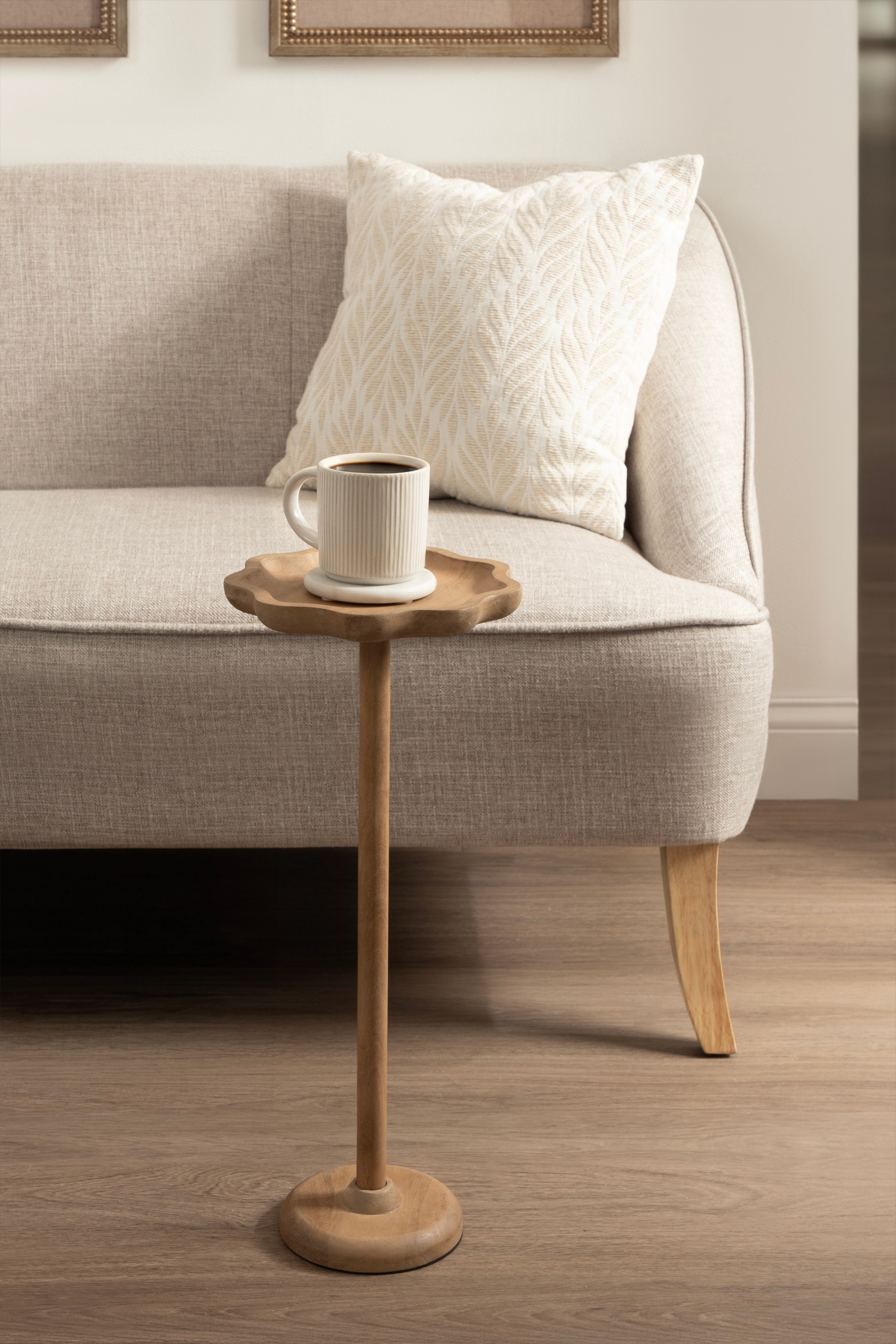 Drink Table 9x9x22 Natural 6