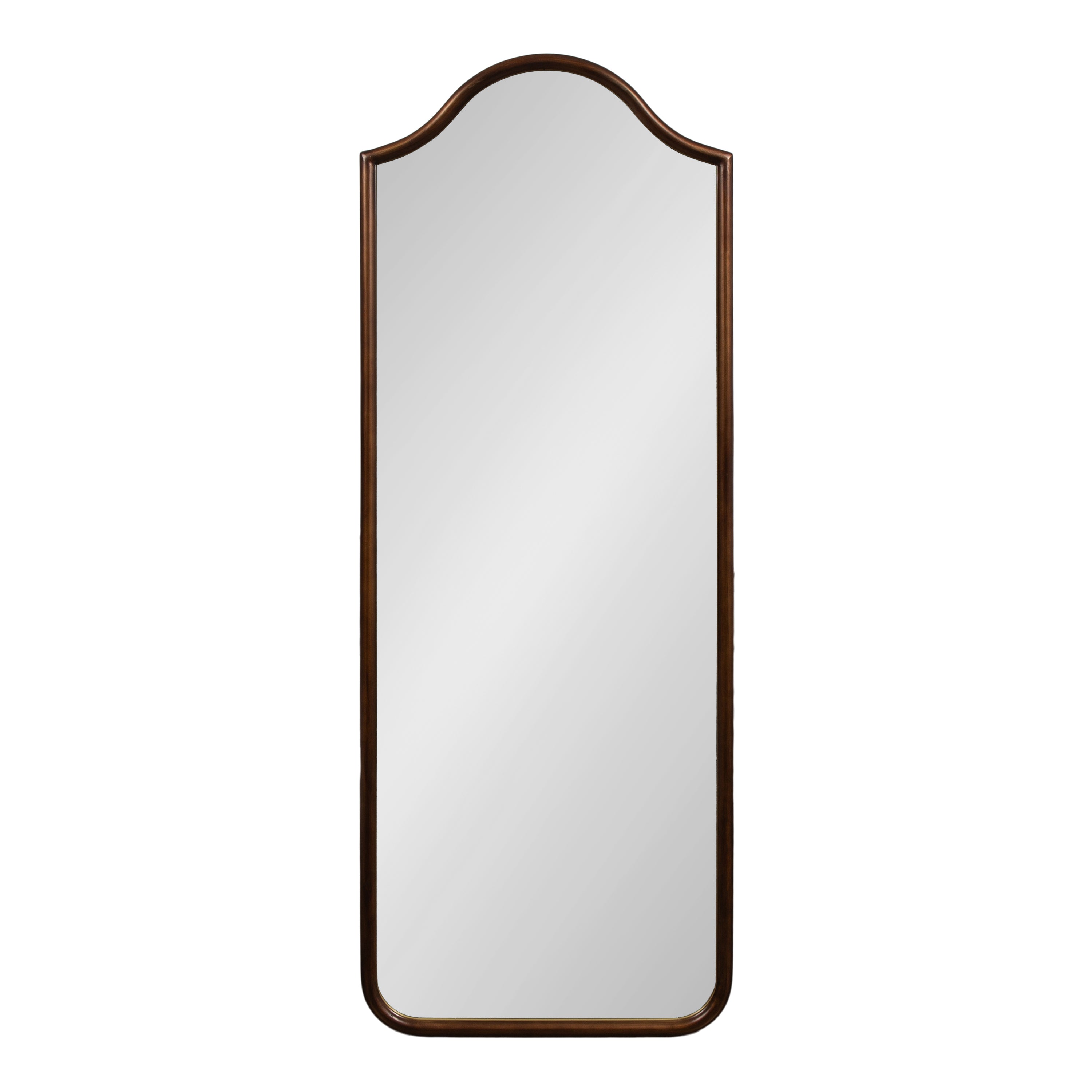 Arch Mirror Bronze 18x48 5