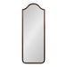 Arch Mirror Bronze 18x48 5