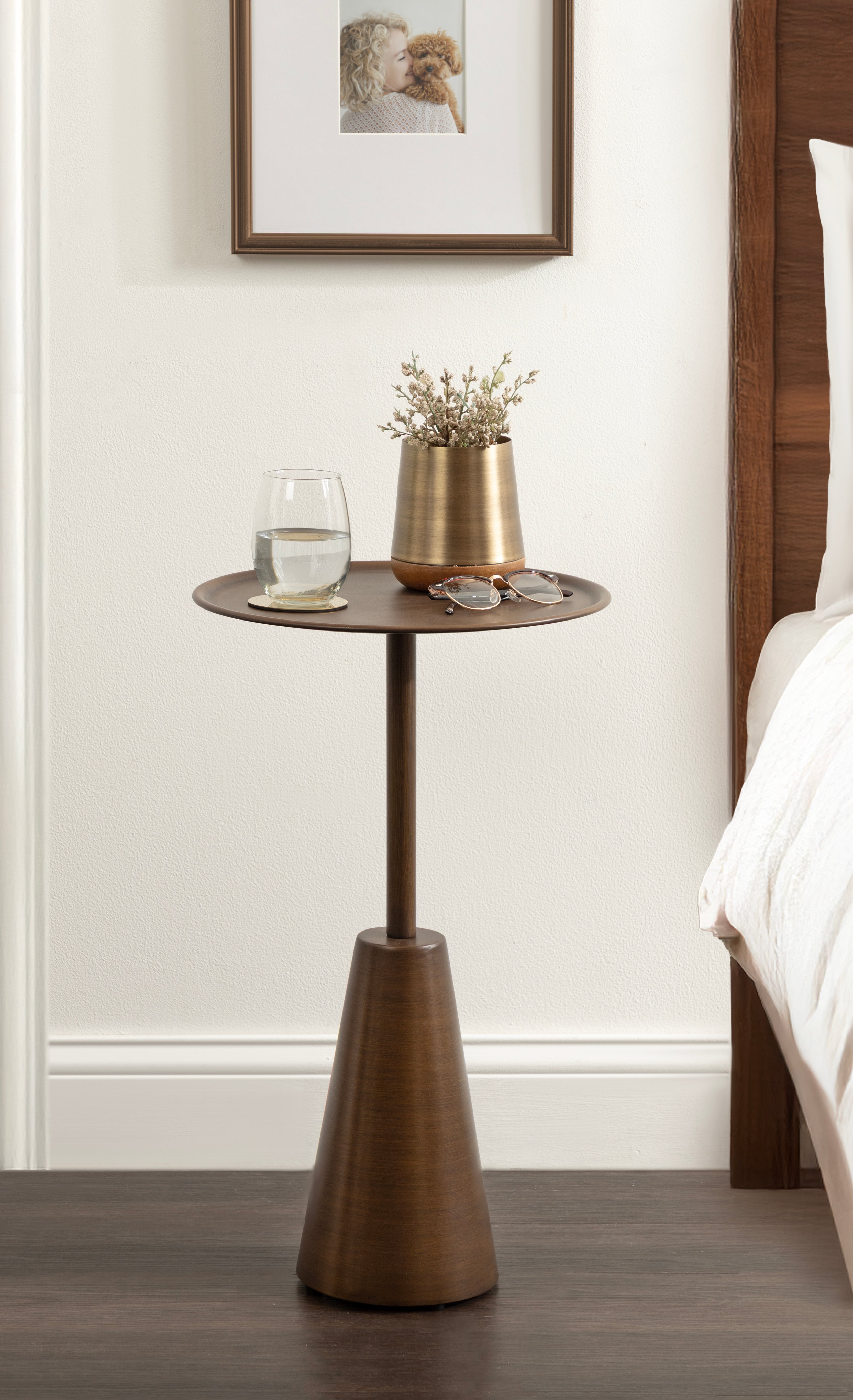 Sitara Round Side Table