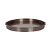Single Tray 21" Diameter Bronze 5