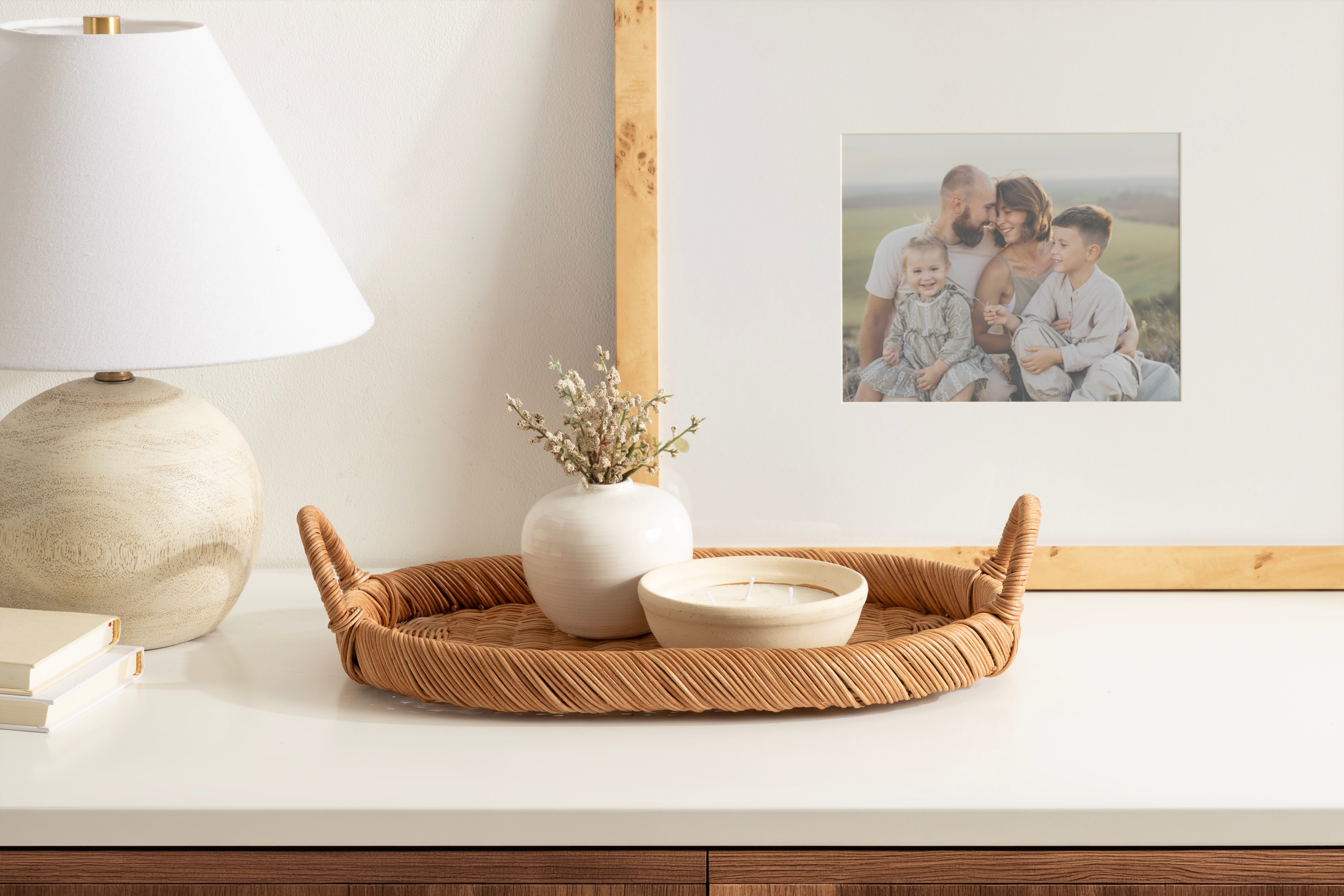 Single Tray 19x12 Natural 7