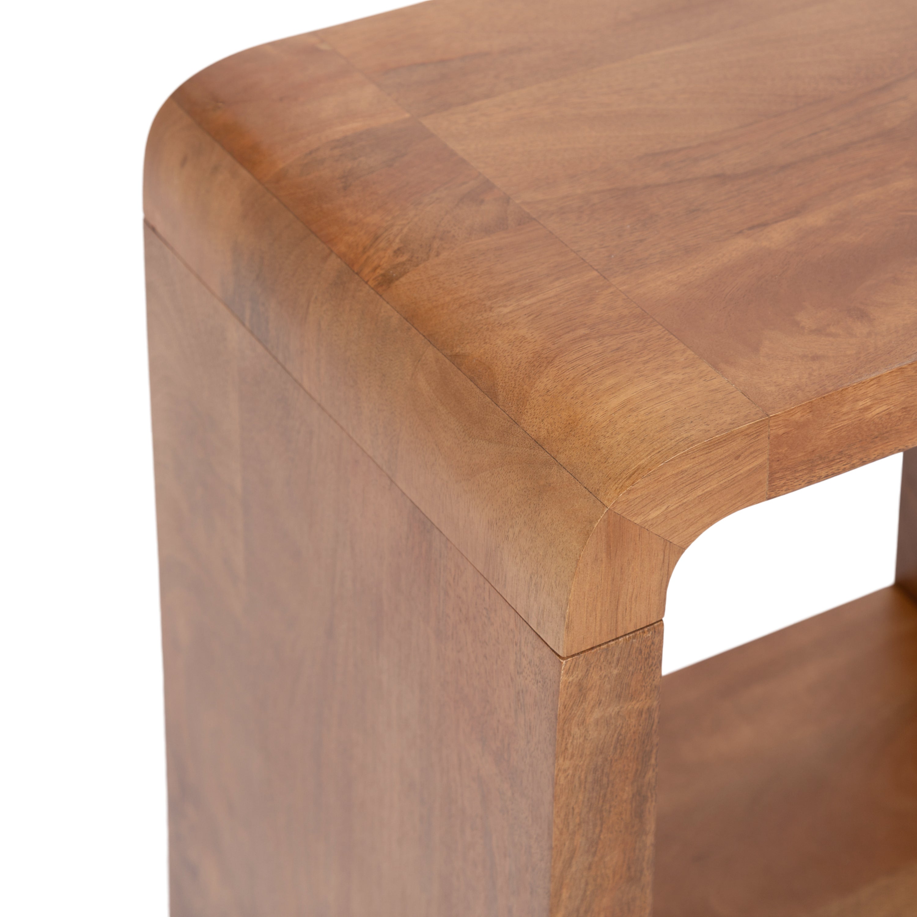 Side Table Natural Honey 16x12x24 3