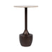 Side Table 14x14x24 Brown Bronze 5