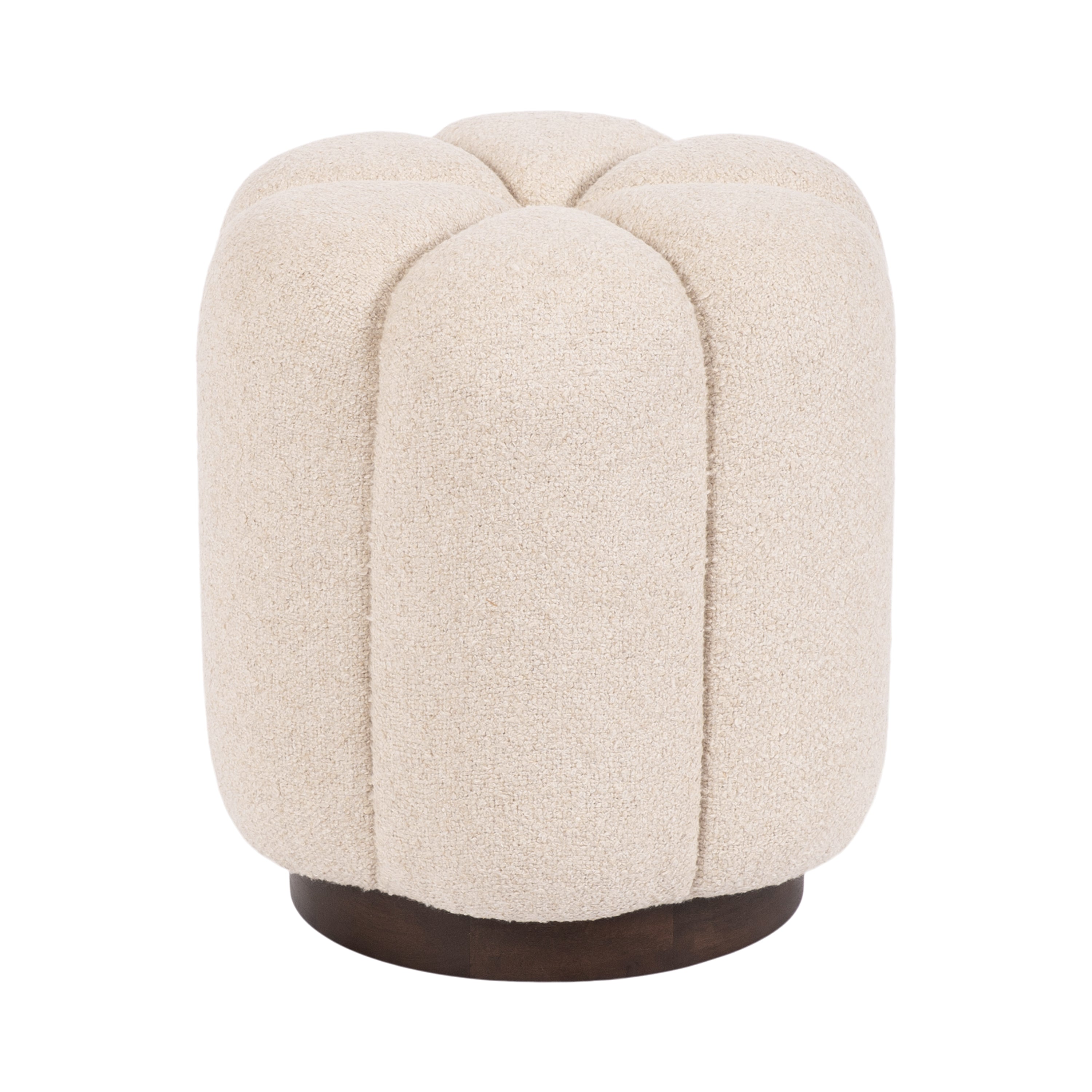 Standard Ottoman 16x16x18 Dark Brown 1