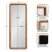 Full Length Mirror 18x48 Natural 2