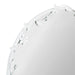 Round Mirror 26x26 White 3