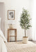 Faux Tree 5' White 8