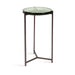 Side Table Green Bronze 13x13x24 1