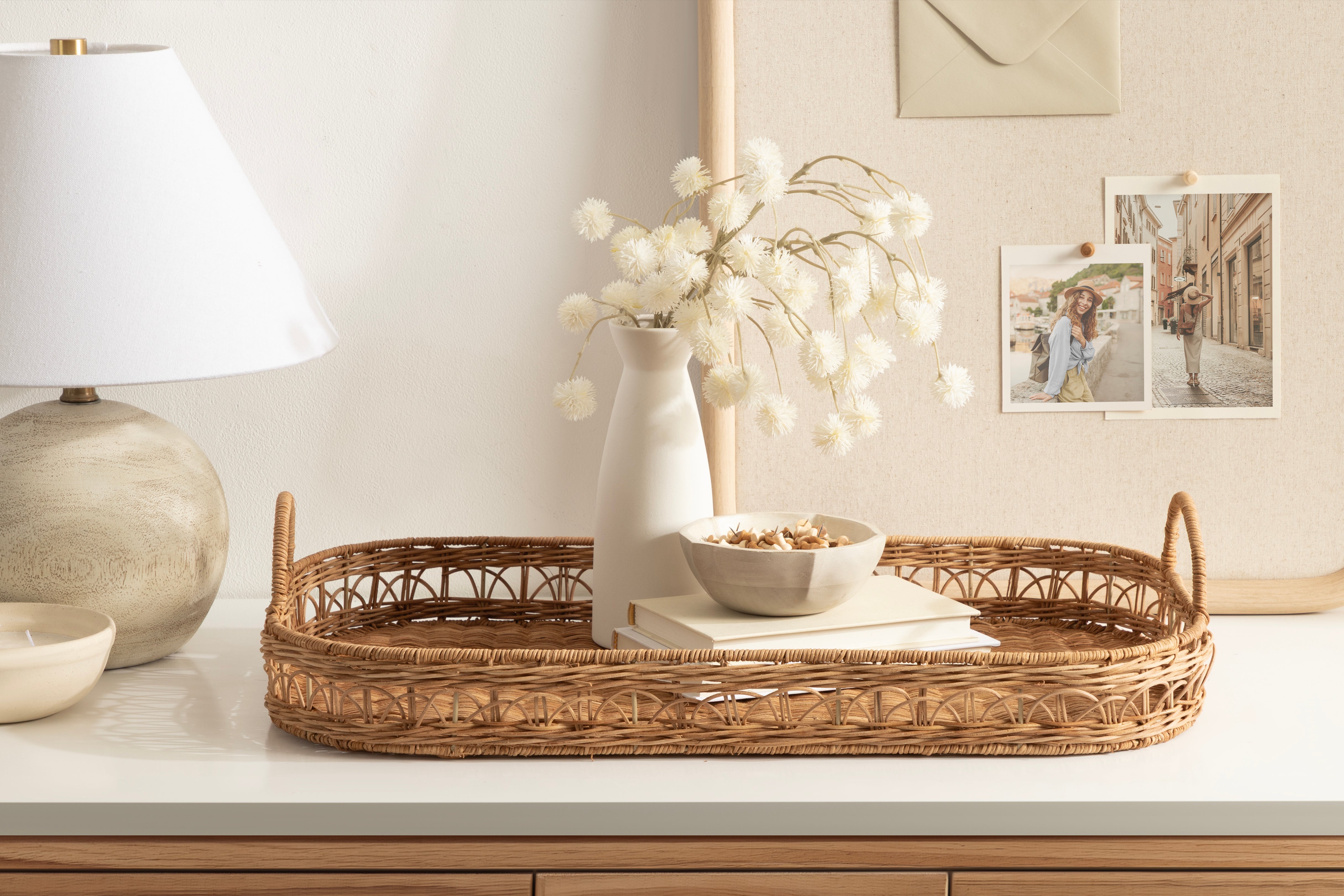 Single Tray 26x15x6 Natural 7