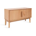 TV Stand 38x15x22 Natural 1