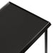 Side Table Black 17x9x24 3