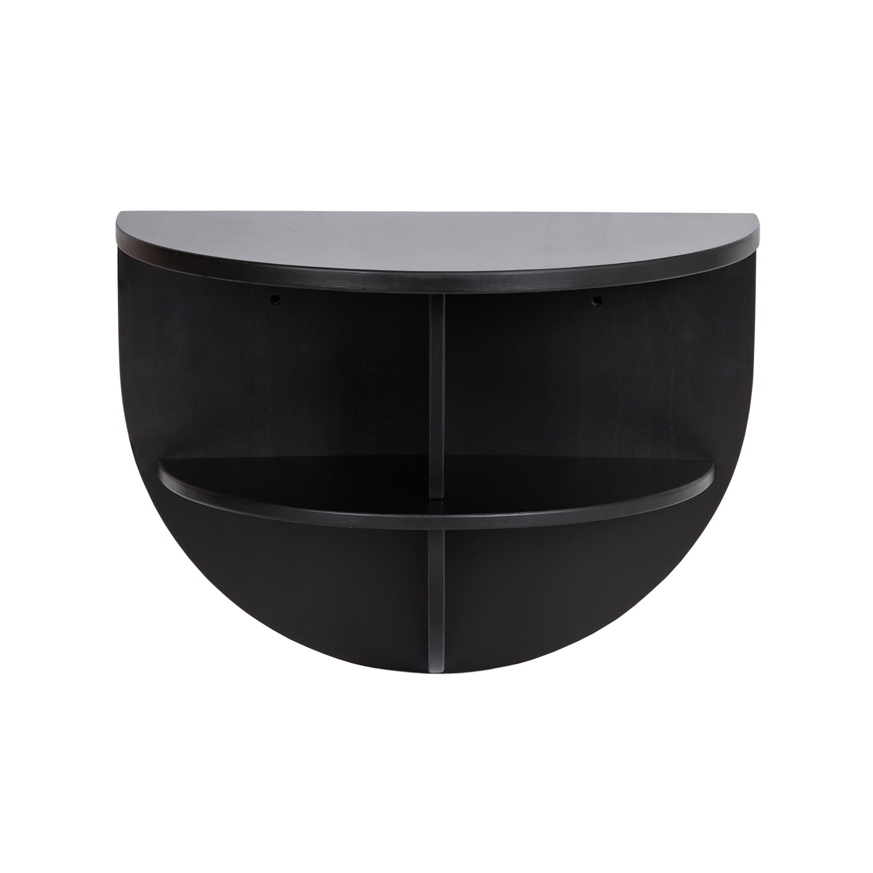 Jalla Wood Floating Side Table