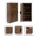 Cabinet Brown 15x7x28 2