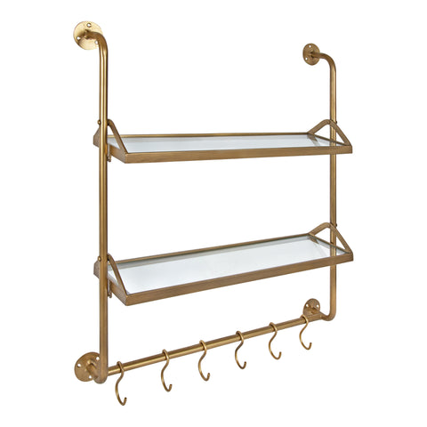Marit Metal Wall Shelf