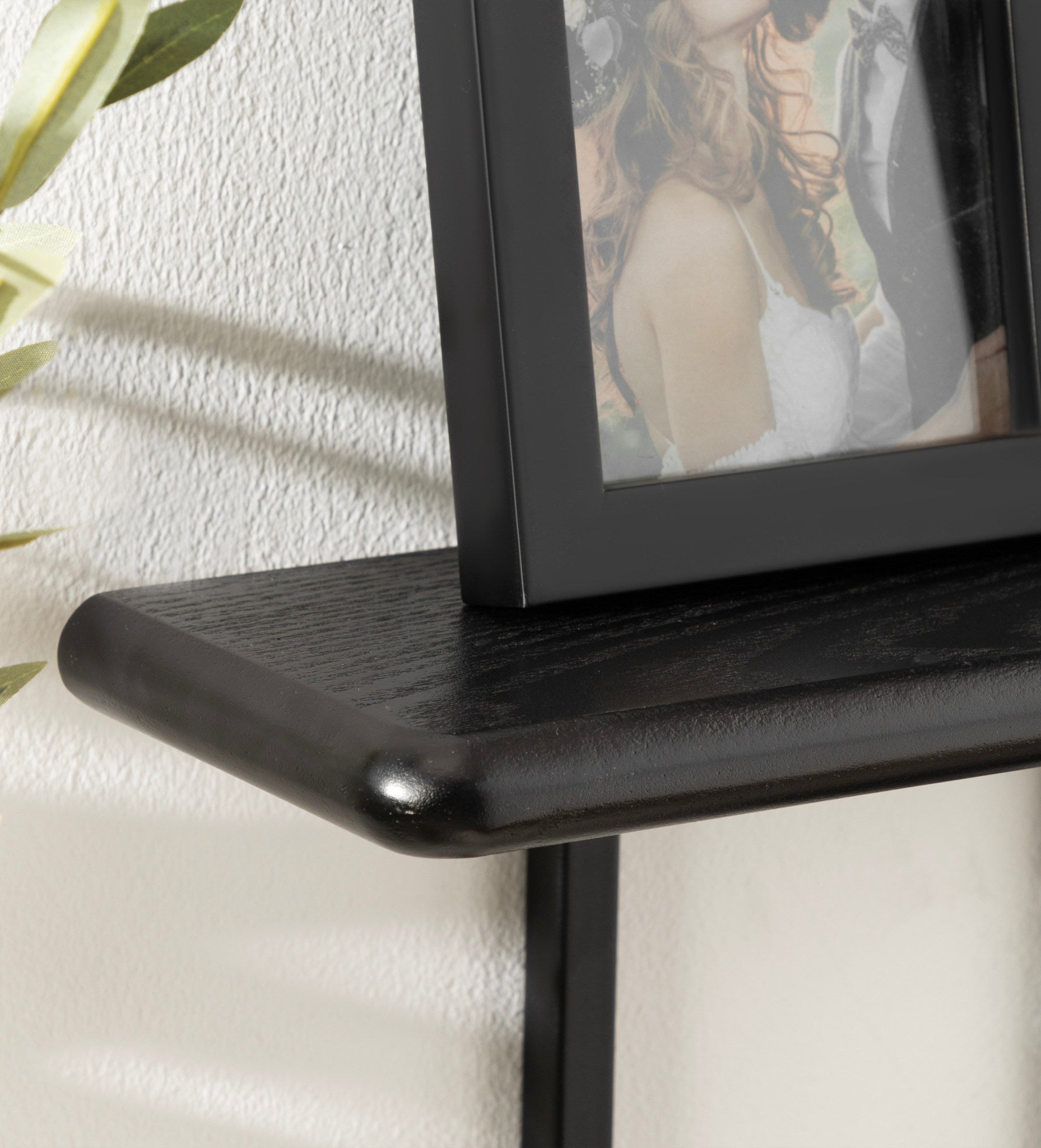 Ramos Wood/Metal Accent Shelf