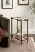 Side Table 18x8x25 Bronze 6
