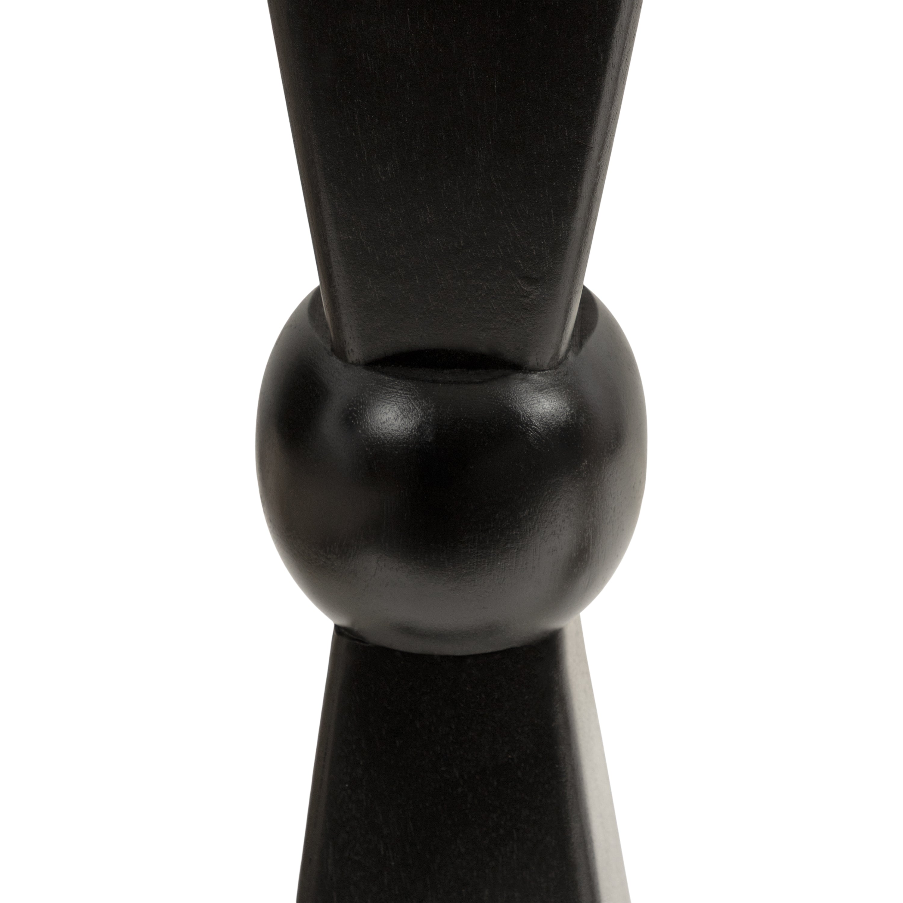 Drink Table Black 10x10x22 6