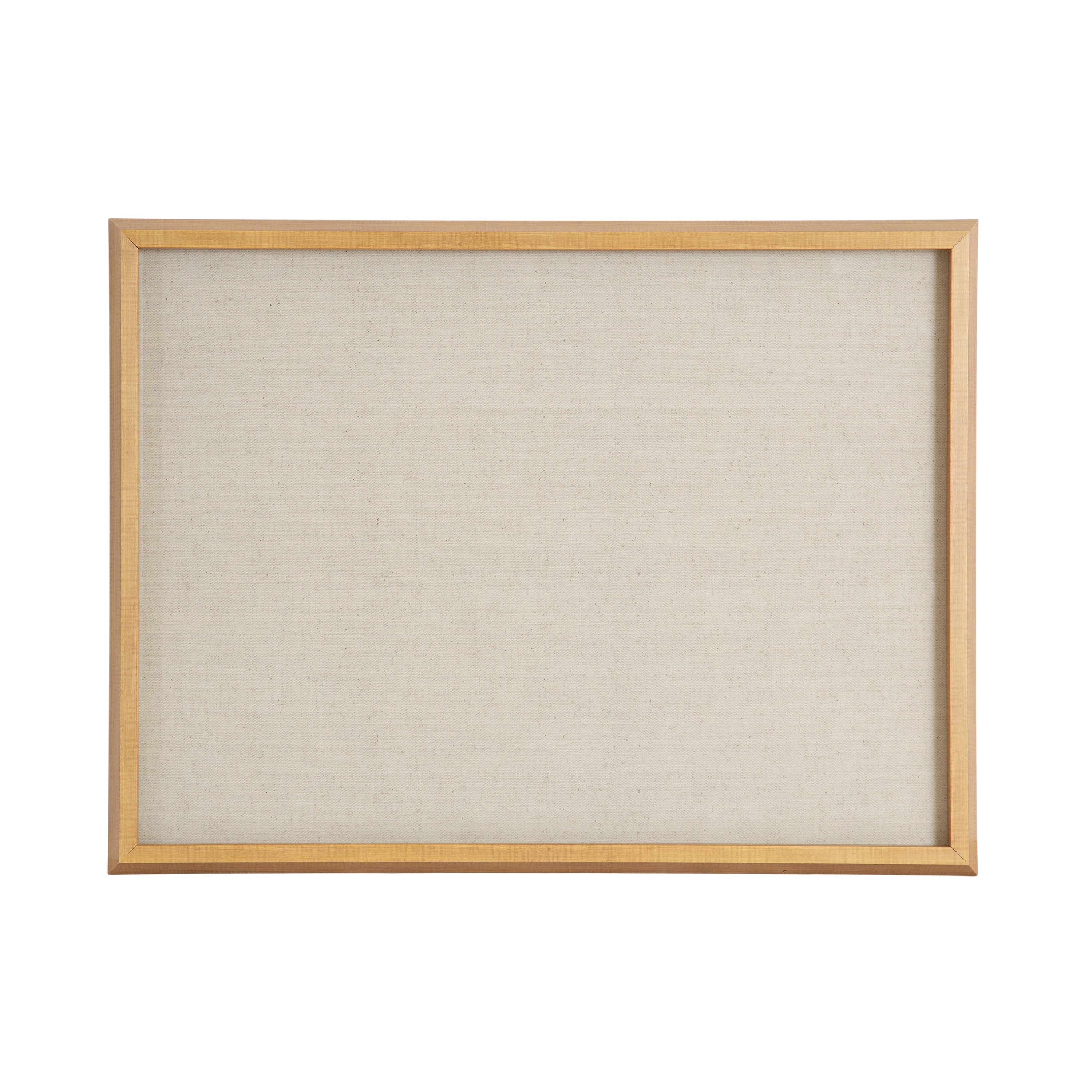 Natural Linen Light Dry Erase by The Creative Bunch Studio Framed Glass Dry Erase Wall Art White Board