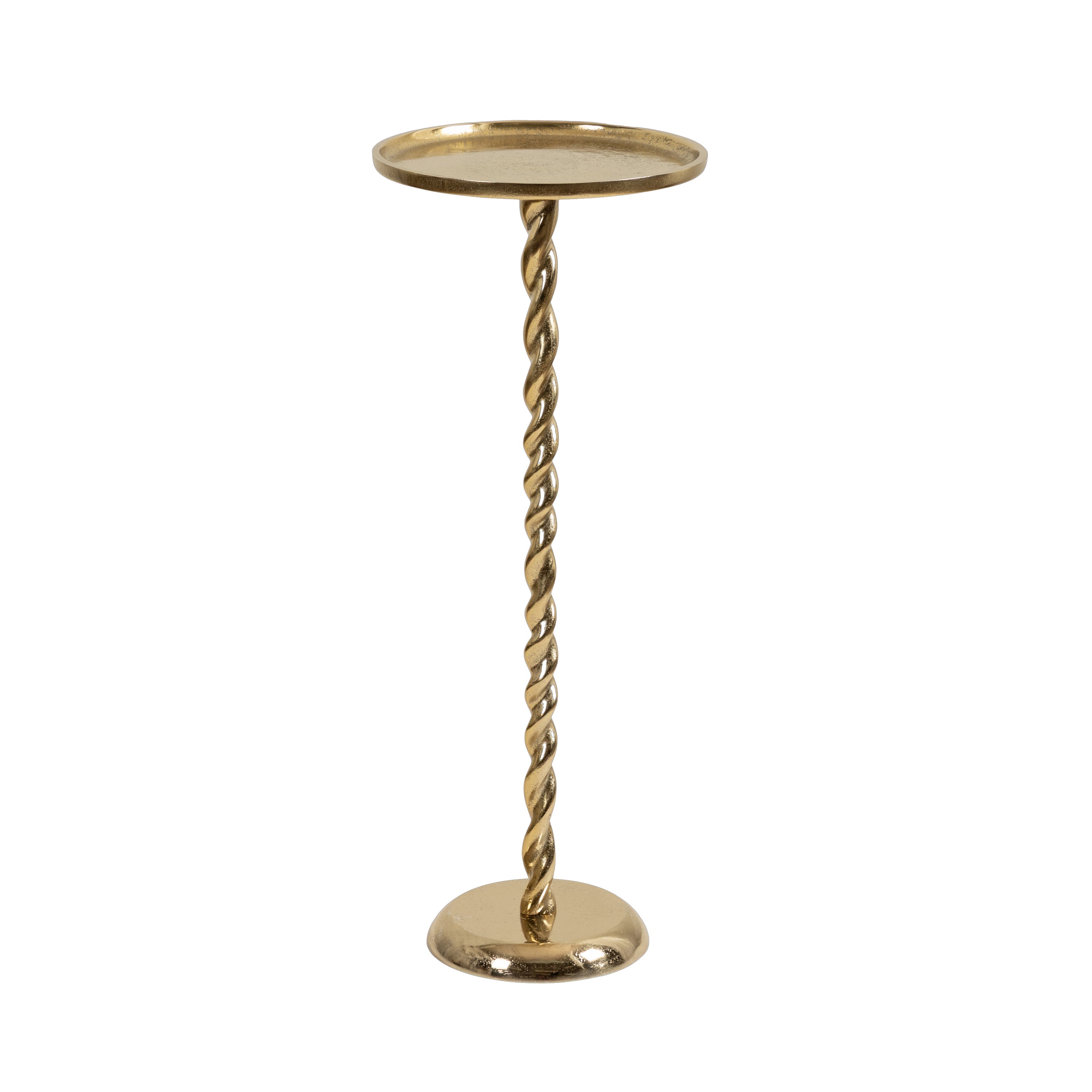 Drink Table 9x9x22 Gold 1