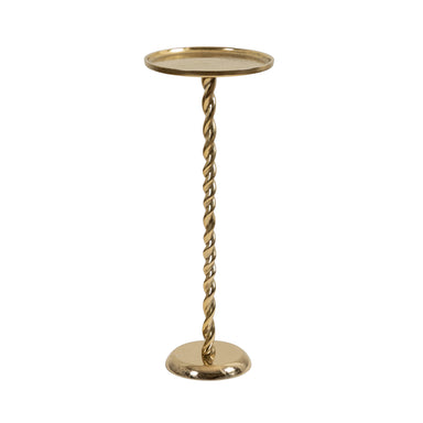 Drink Table 9x9x22 Gold 1