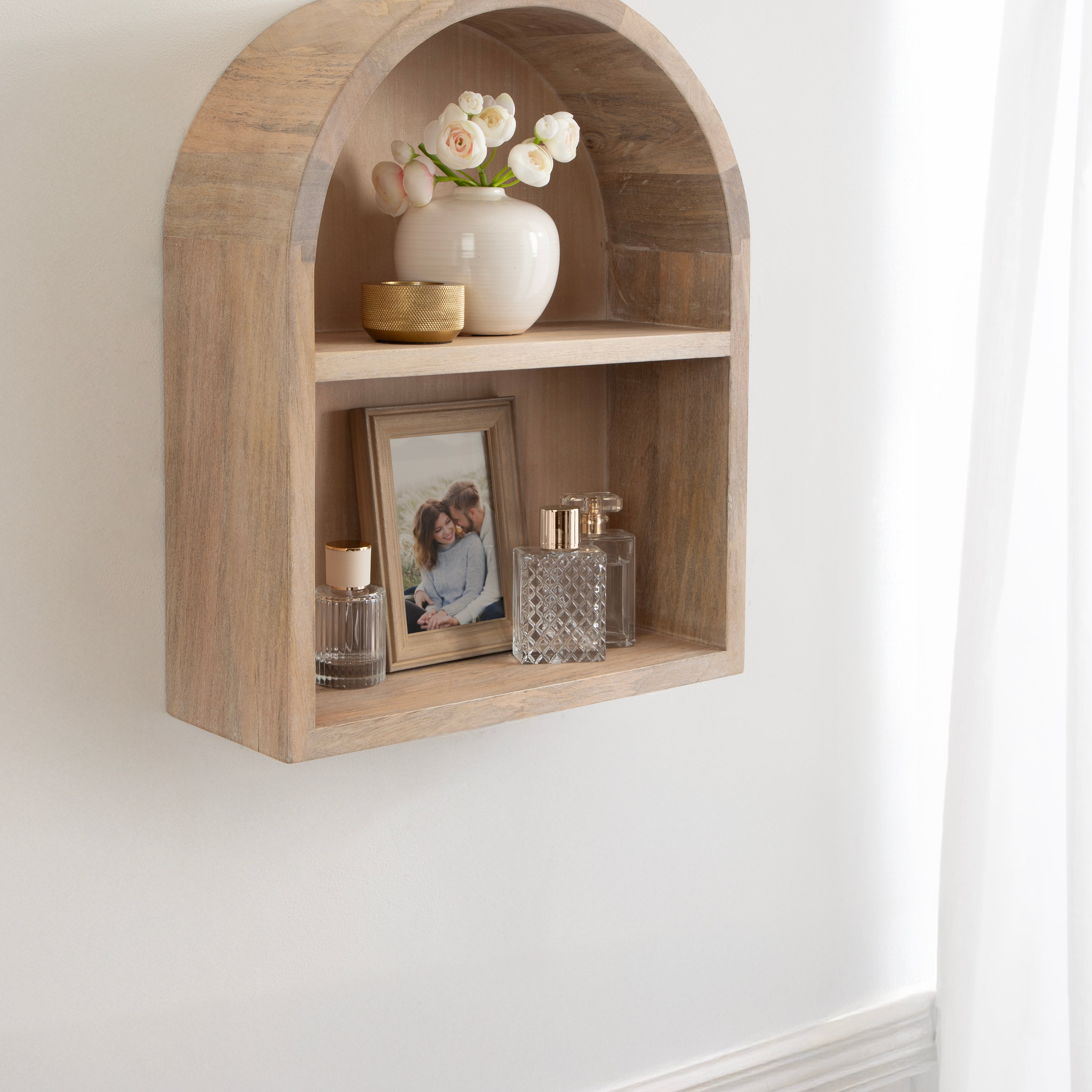 Accent Shelf 16x6x20 Natural 6