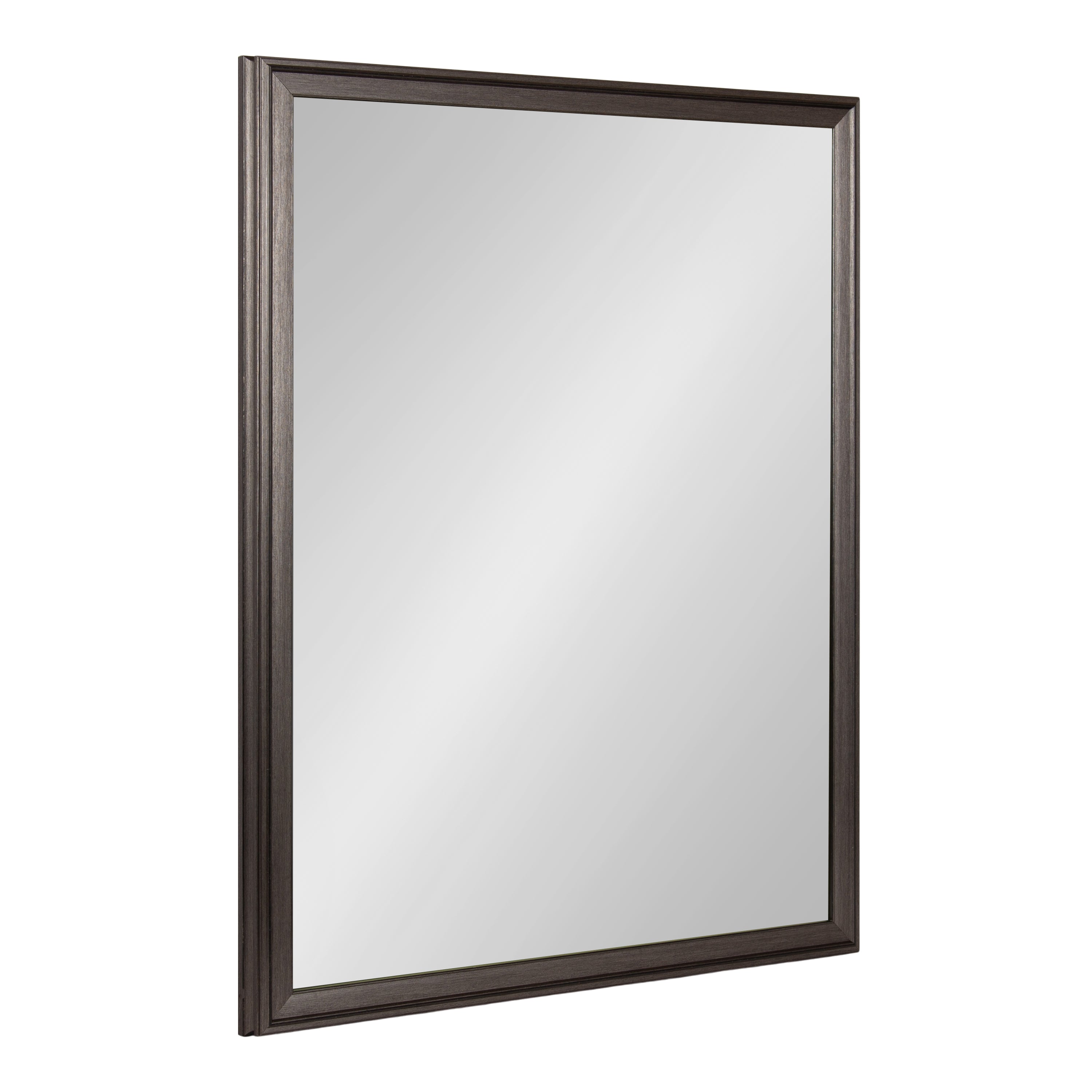 Rectangle Mirror Pewter 20x26 1