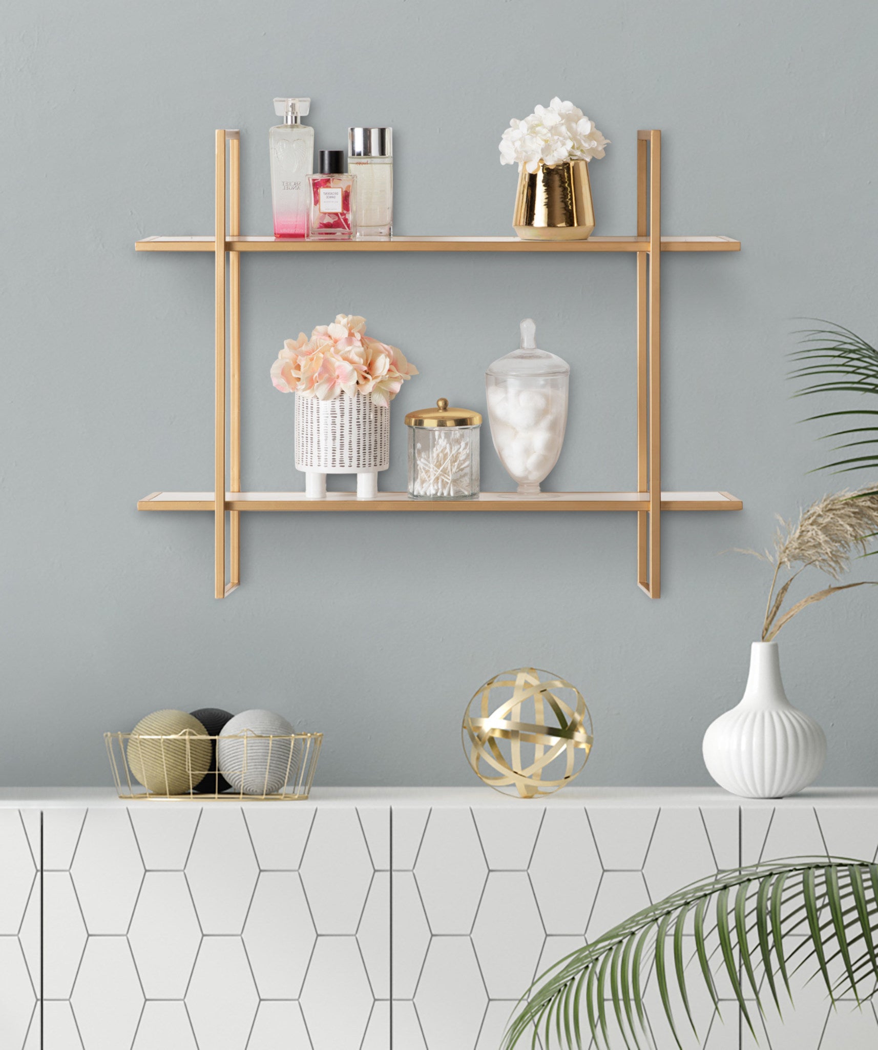 Greyleigh Kennard 3 Tier Wall Shelf